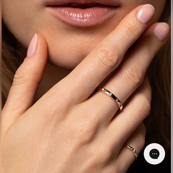 Ring Concierge Inlay Diamond Ring - Picture 2 of 4